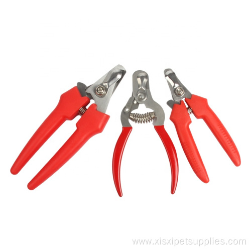 Various Styles Pet Nail Cutter Nail Clippers